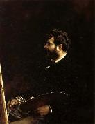 Marques, Francisco Domingo Self-Portrait oil painting